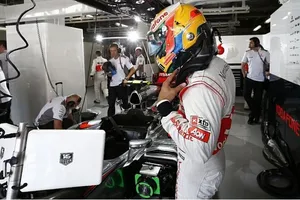 Lewis Hamilton: Espero estar mañana en el top ten