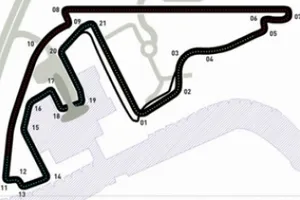 Agenda de eventos y datos del circuito - Yas Marina