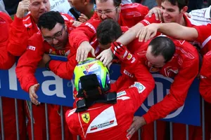 Massa vuelve al podio: “Es un alivio, fue genial”