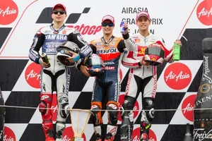 Victoria de Pedrosa y triplete histórico en Moto GP