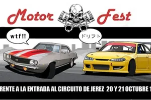 Motor Fest Jerez 2012 Drag & Drift: ¡No te lo pierdas!