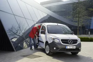 El Mercedes Citan llega a España