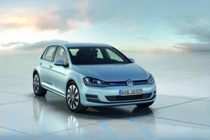 Golf BlueMotion: ¡sólo 3,2l/100km!