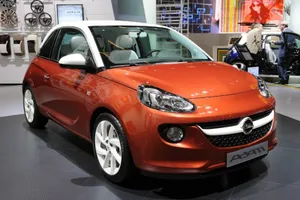 Opel Adam desde París 2012