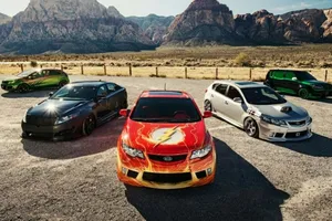 Kia desvela cuatro nuevos coches para la “Liga de la Justicia”