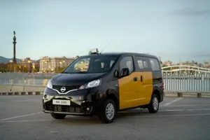 El Nissan NV200, el nuevo taxi de Barcelona