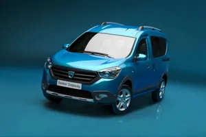 El Dacia Dokker Stepway debuta en Estambul