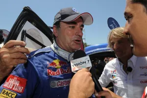 Carlos Sainz vuelve al rally más duro del mundo con un buggy