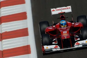 Ferrari traerá a Austin alerón trasero y fondo modificado 