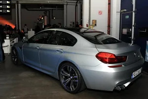 BMW M6 Gran Coupé, por primera vez al desnudo