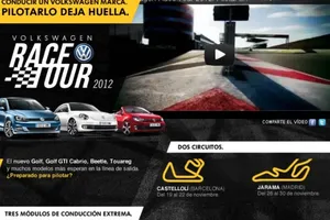 El Volkswagen Race Tour 2012 llega en Noviembre a Madrid y Barcelona