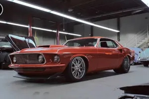 Restauran un Ford Mustang Boss del 69 con casi 800 CV