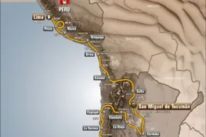 Un recorrido de 14 etapas y 8.500 km para el rally Dakar 2013