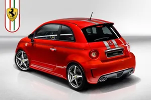 Ferrari prepara un rival para el Aston Martin Cygnet