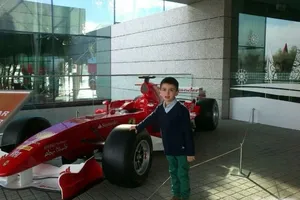 El día que conocí a Fernando Alonso