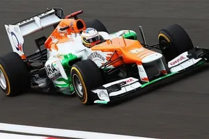 Force India y su nuevo coche