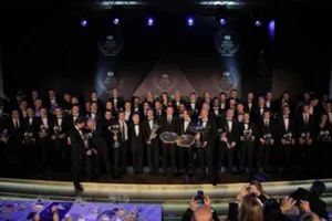 Gala de premios de la Fórmula 1 2012