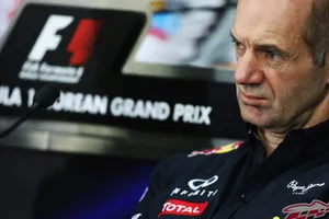 Newey confirma un retraso en el desarrollo del nuevo coche