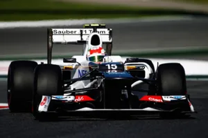 Sergio Pérez: objetivo 2013, ser campeón con Mclaren