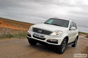 SsangYong Rexton W: Más actual, misma esencia