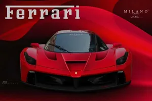 Lo que Ferrari esconde del frontal del F150