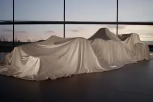 Sigue la presentación del nuevo Mclaren en directo