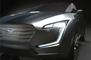 El Subaru VIZIV Concept se desvela en un teaser