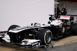 Fernando Alonso debuta en Montmeló y presentación del Williams FW35