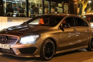 Mercedes-Benz CLA 180 AMG pack en Barcelona