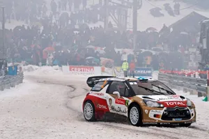 Rally Suecia 2013: Loeb no perdona el primer día