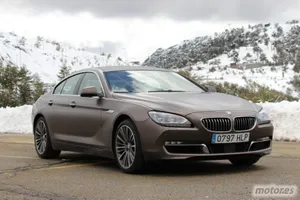 BMW Serie 6 Gran Coupé 640i. No hay más que uno