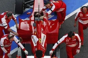 Ferrari ya tiene listo el programa de novedades para el inicio del Mundial