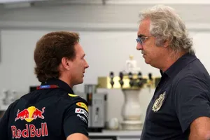 Flavio Briatore sobre Red Bull: Vettel es el jefe