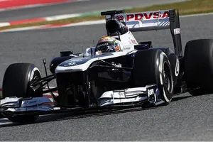 Williams espera estar por delante de Force India y de Sauber