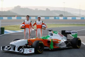 Previo del equipo Force India F1 Team - Melbourne
