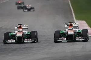 Force India y las tuercas. Un domingo nefasto