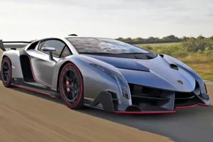 Lamborghini Veneno en vivo