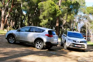 Toyota RAV4 2013. Presentación en Madrid