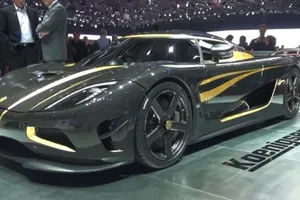 Koenigsegg Agera S Hundra en Ginebra