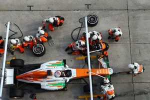 Previo del equipo Force India - Shanghai