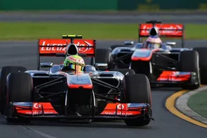 Previo del equipo McLaren - Shanghai