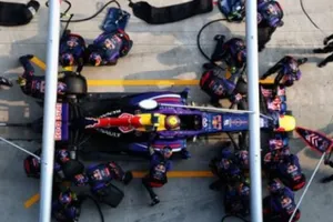 Previo del equipo Red Bull Racing - Shanghai