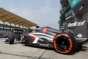 Previo del equipo Sauber F1 Team - Shanghai