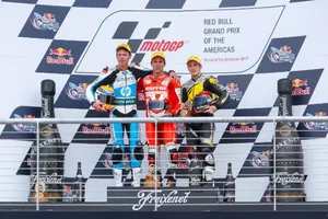 Doblete español en Moto 2 y primera victoria de Terol. 