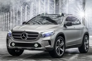 Mercedes-Benz GLA Concept