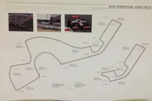 Vettel visita el nuevo circuito de Sochi en Rusia
