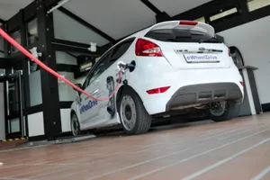 Ford desarrolla el prototipo eWheelDrive