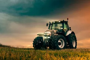 La Infanta Elena multada por error por conducir ¡un tractor sin seguro!