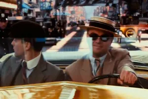El coche de Di Caprio, el primer gazapo de la nueva película