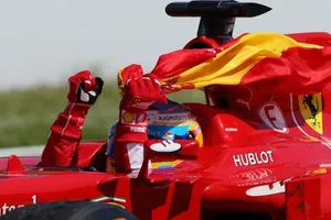 Ferrari puede luchar por el título